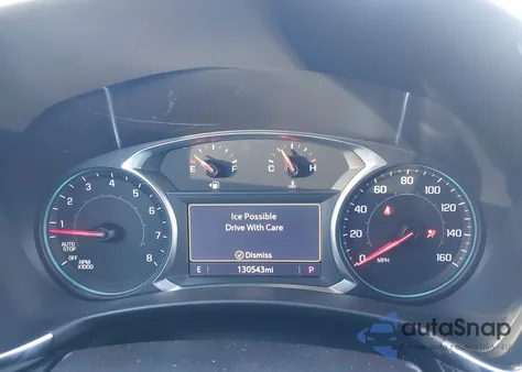 2019 Chevrolet Equinox Lt z USA, uszkodzony, nr VIN 3GNAXLEX1KL269998